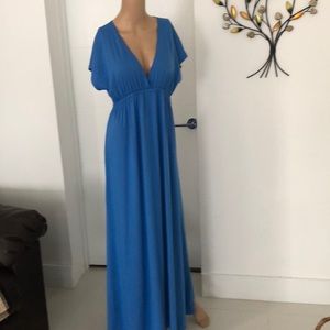 Mossimo blue maxi Small
